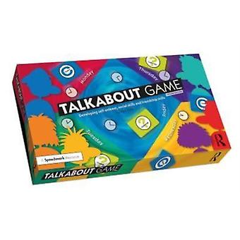 Talkabout Board Game - Kelly, Alex