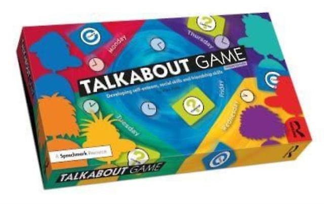 Talkabout Board Game - Kelly, Alex