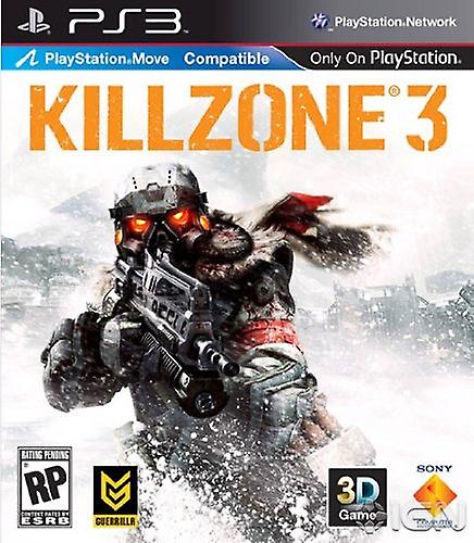 Killzone 3 Game - PS3 - New & Sealed