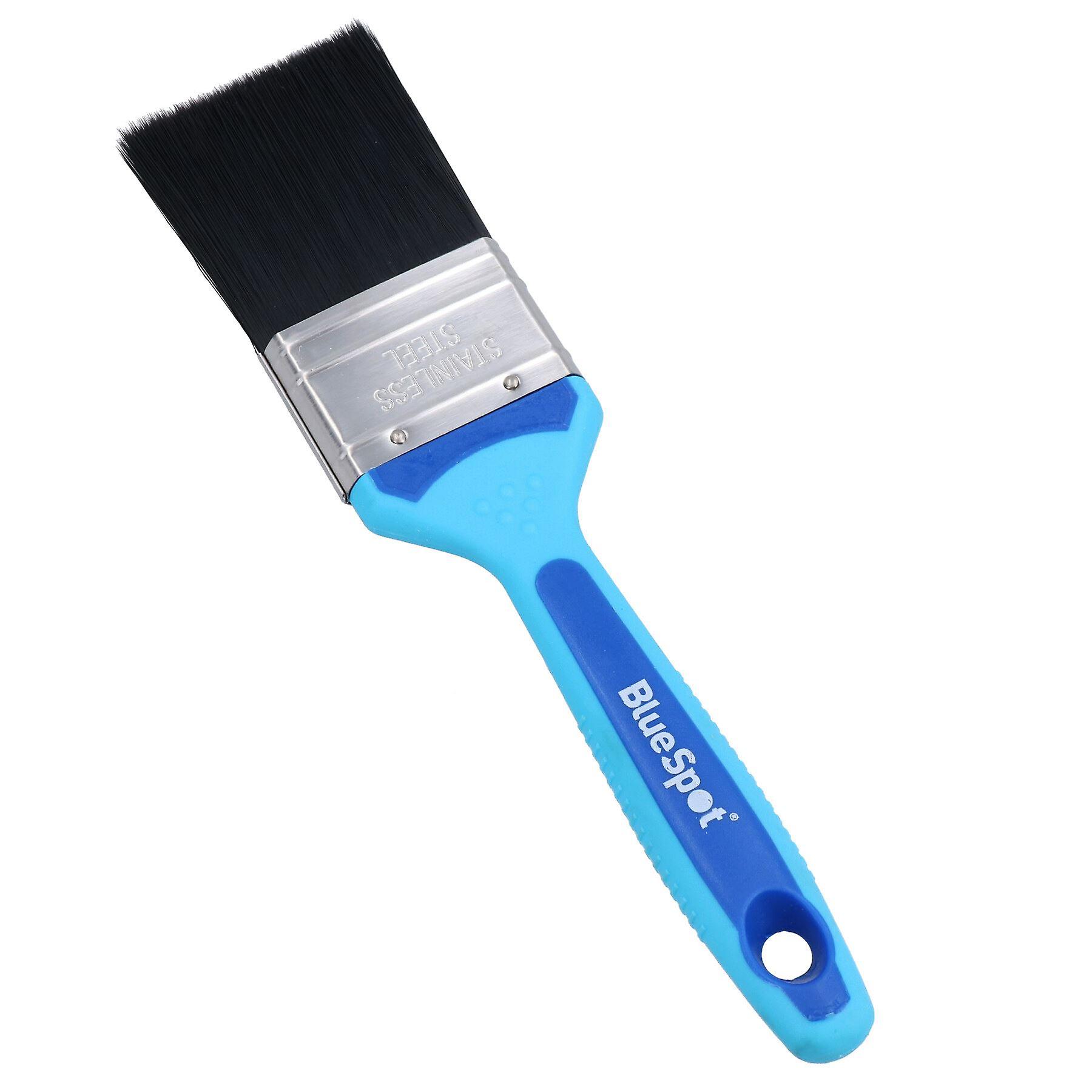2” Synthetic Paint Brush Painting + Decorating Brushes Soft Grip Handle 1 Pack