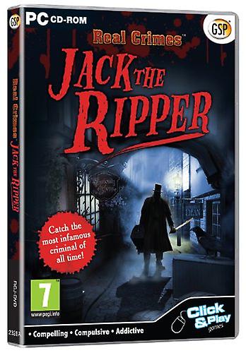 Real Crimes Jack the Ripper (PC CD) - New & Sealed