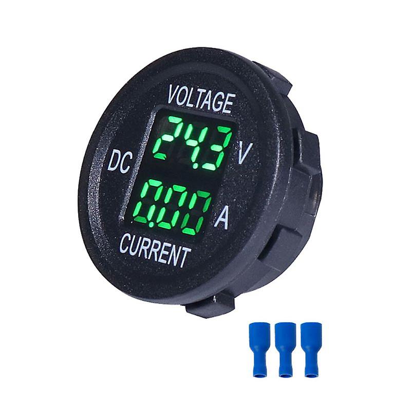 Universal Universal Dc 9v To 48v 10a Digital Voltmeter Ammeter Voltage Current Meter Measurement Led Display For 12v 24v 36v Car