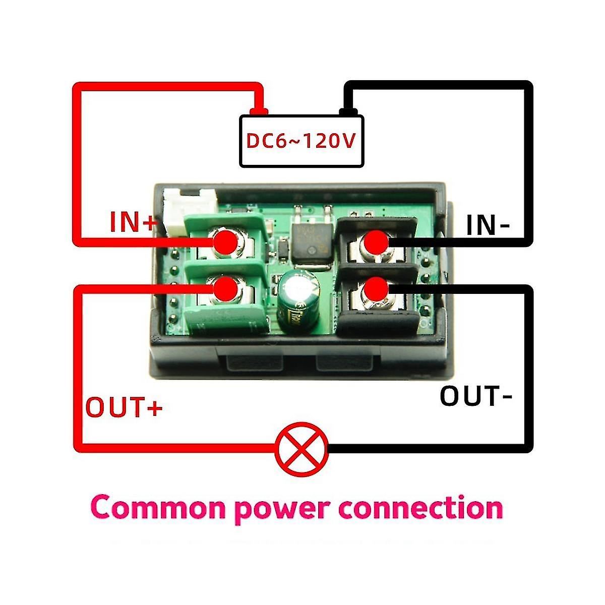 20a Voltmeter Ammeter 9in1 Multifunction Tester Ips Lcd Voltage Current Battery Electricity Test Me