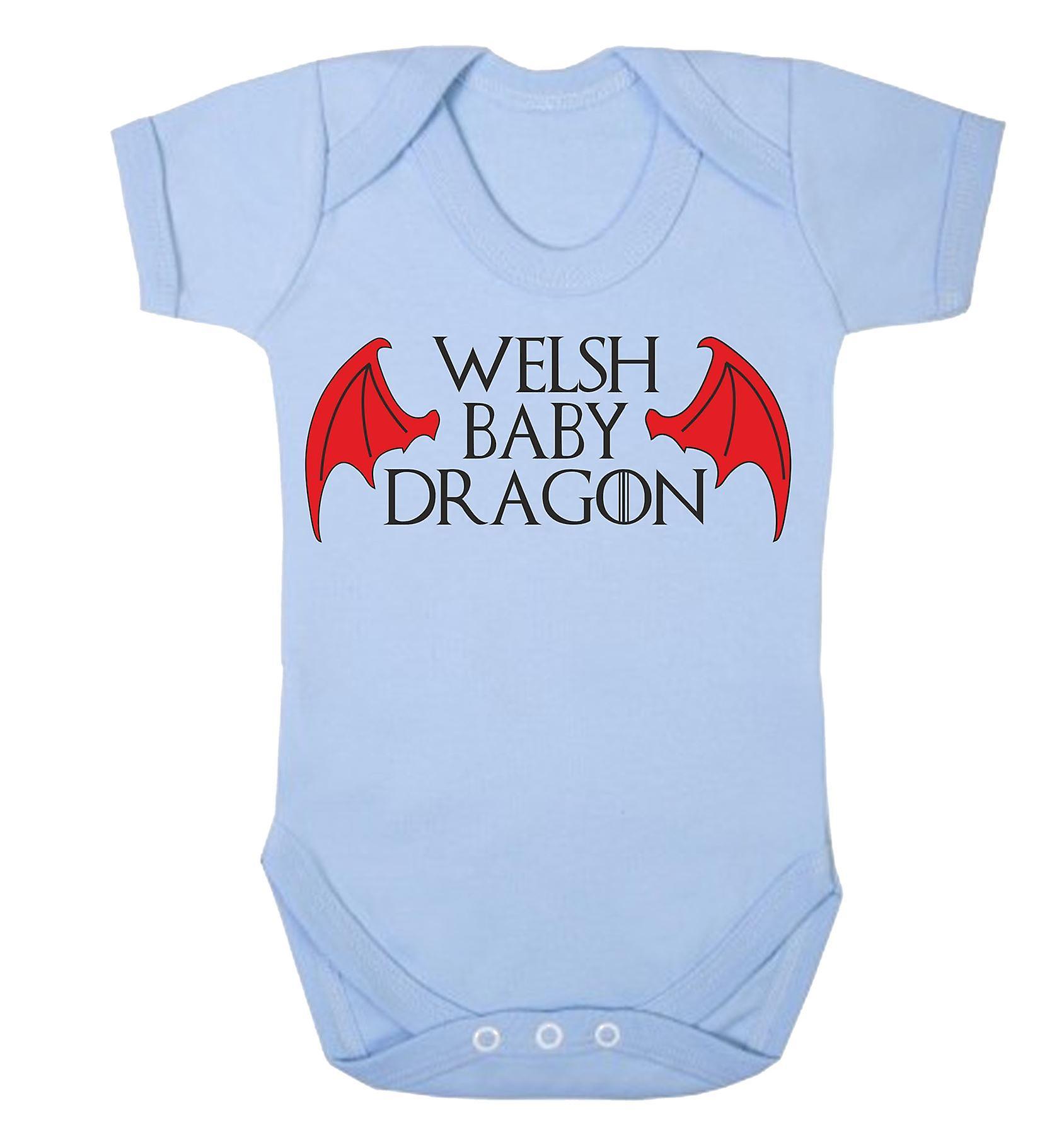 Ουαλικό μωρό δράκος Babygrow