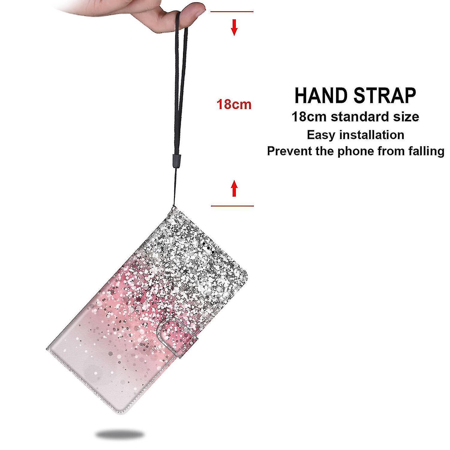 Cover For Compatible Samsung Galaxy A02 Case Pattern Fireworks Pu Leather Card Holder Magnetic