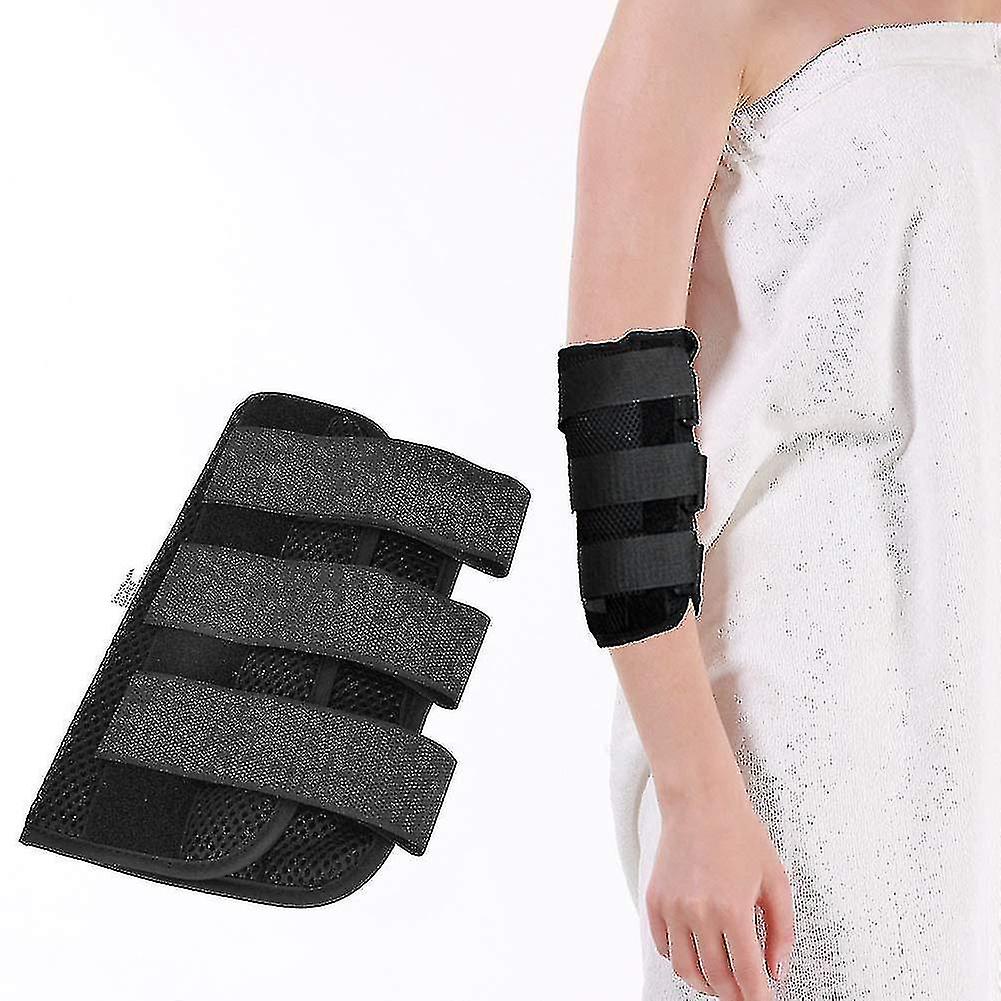 Cubital Tunnel Syndrome Elbow Brace | Splint To Treat Pain From Ulnar Nerve Entrapment, Hyperextende