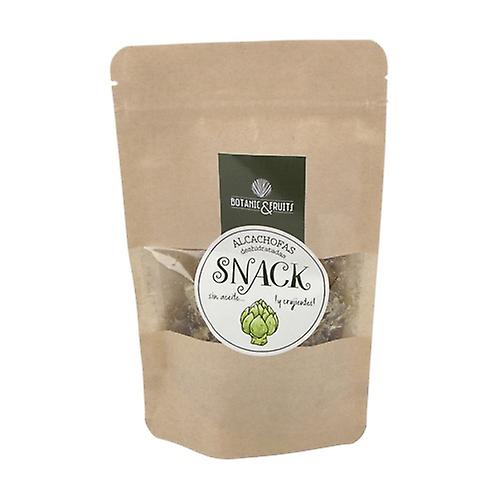 Gluten-free dried artichoke snacks 15 g