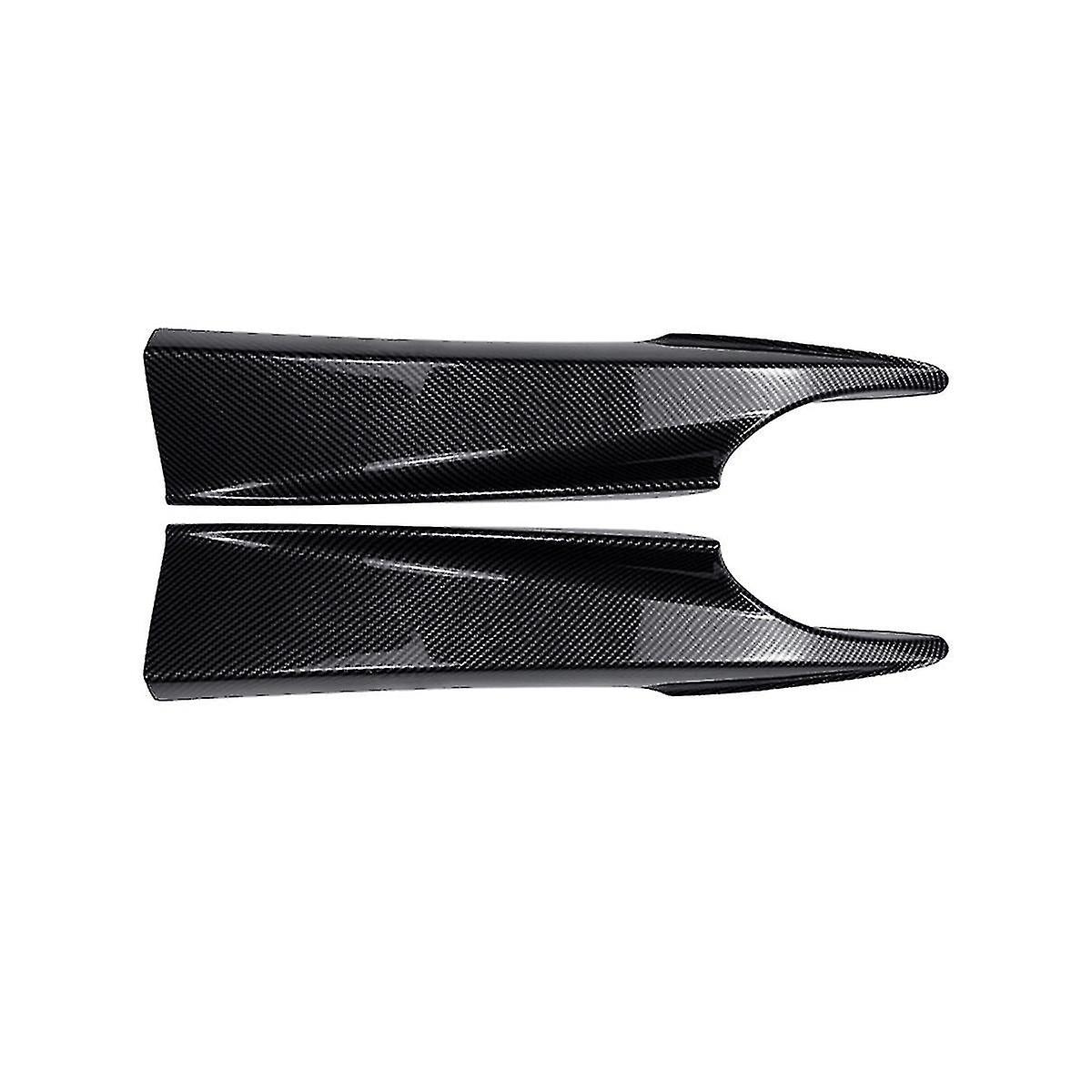 For F34 Gt Front Bumper Lip Angle Diffuser Splitter Spoiler Protector 325d 328i 335d 335i 2014-2019