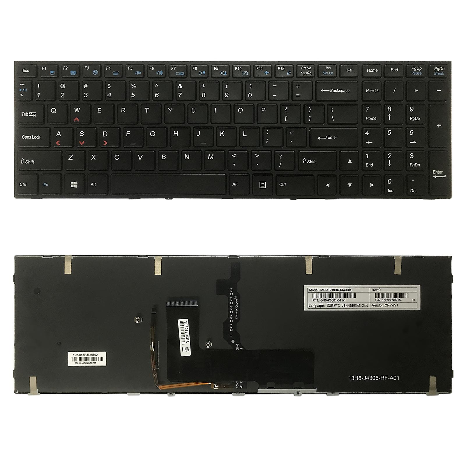 US Version Keyboard for Hasee Z7M Z7-KP7GS ZX7-CP5S2