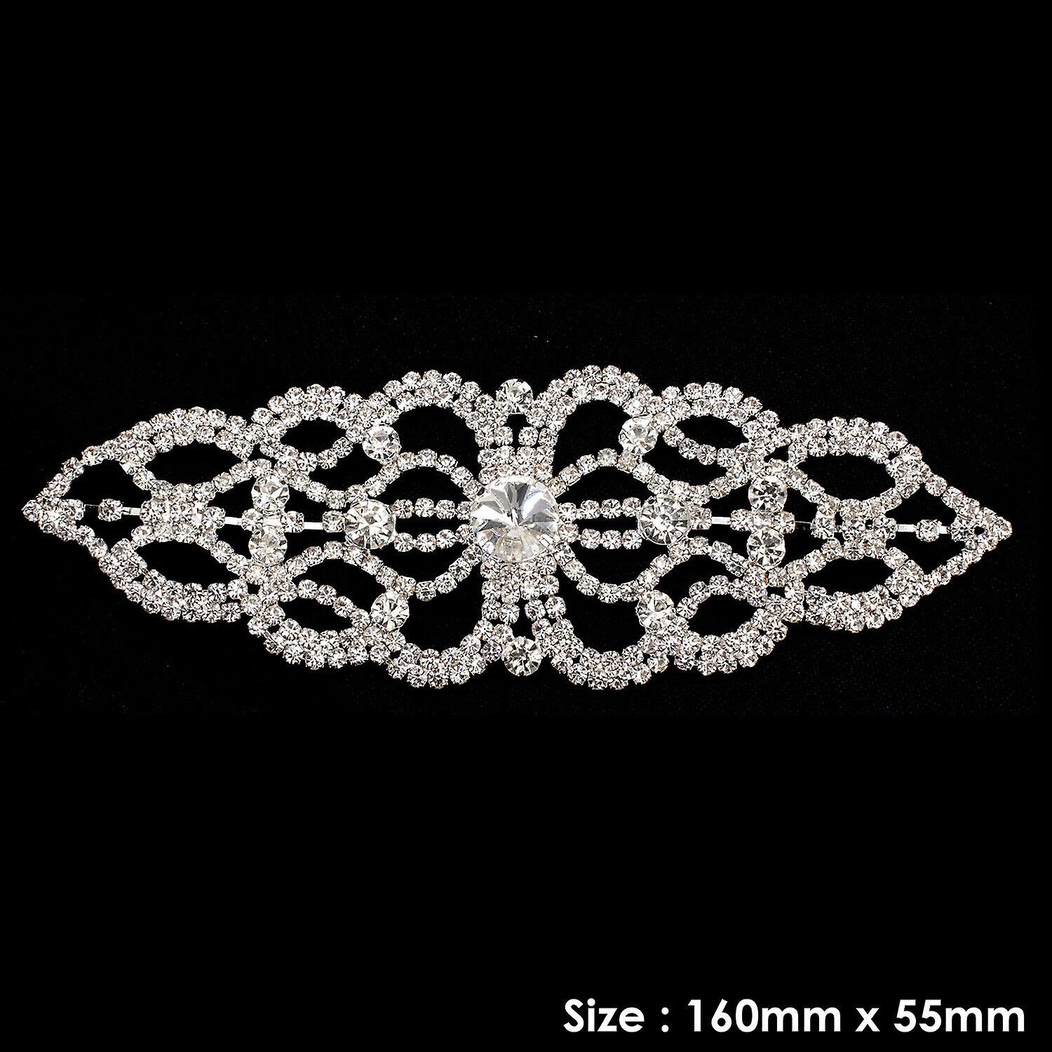 Rhinestone Wedding Belt dla kobiet