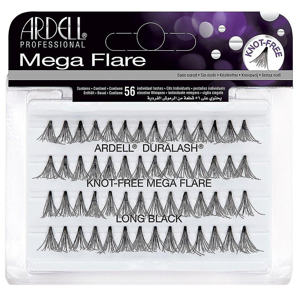 Ardell Mega Flare Individuales Long Black