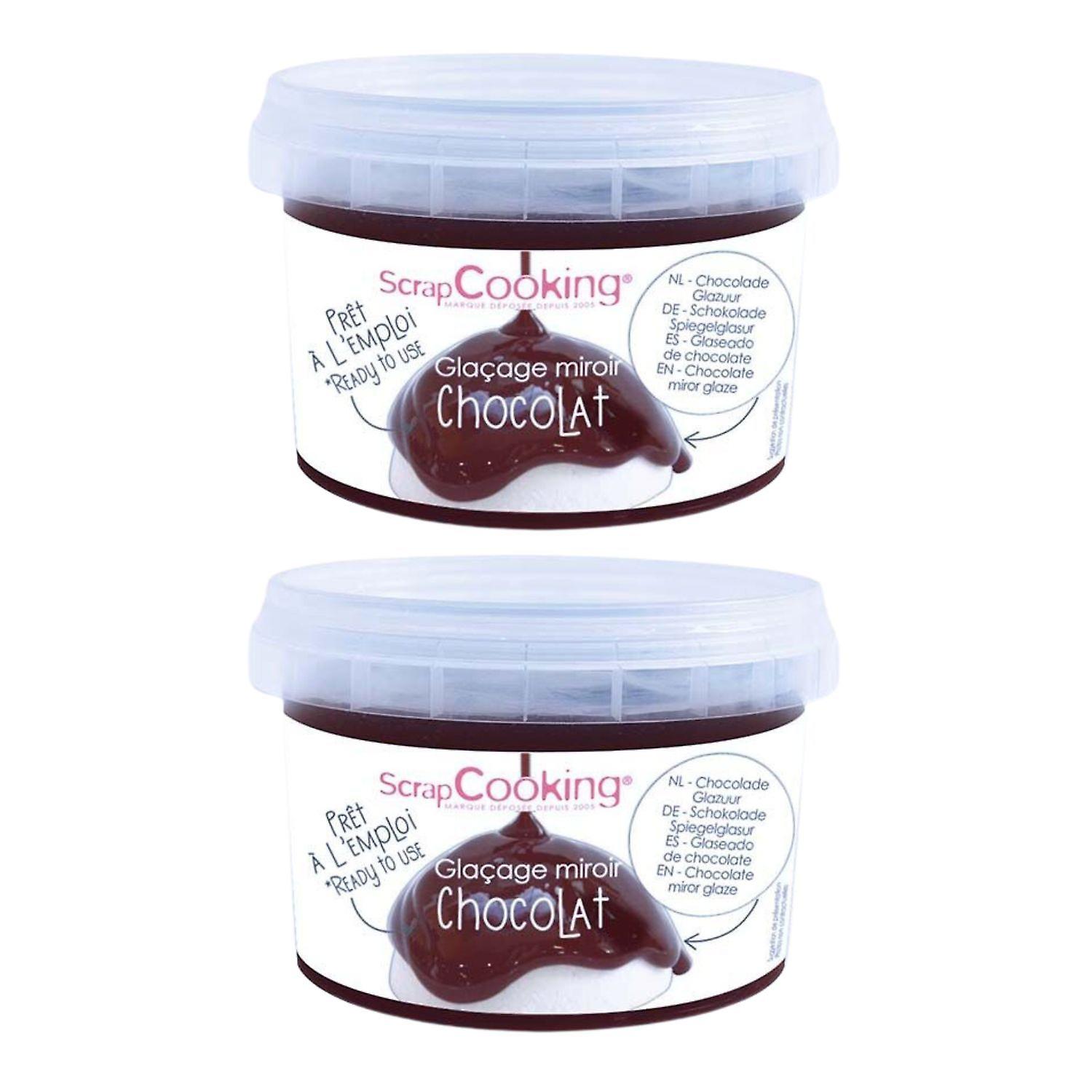 Chocolate Mirror Glaze 600g