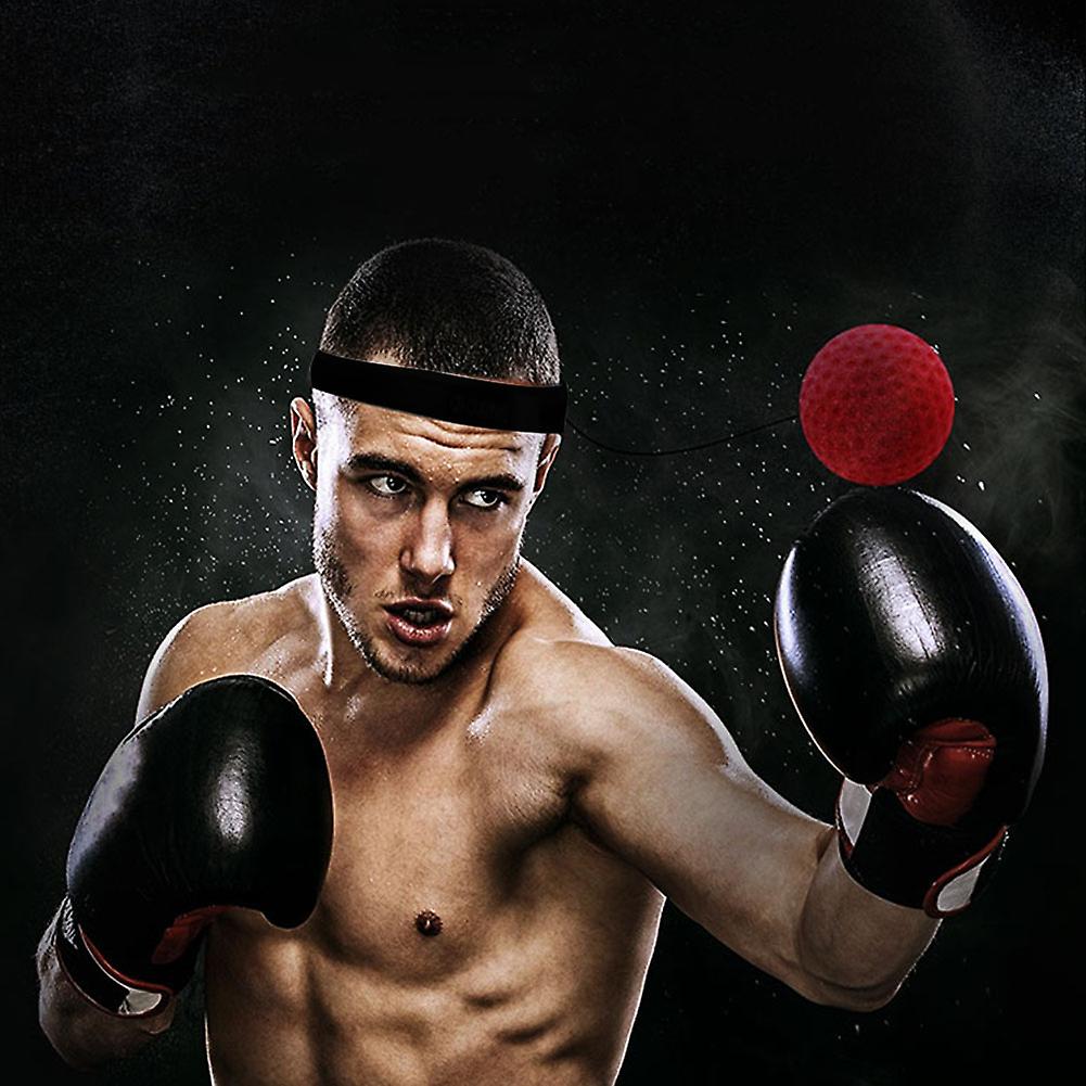 Reaction Training Reflex Punch Ball 6.3cm με κεφαλόδεσμο για πυγμαχία