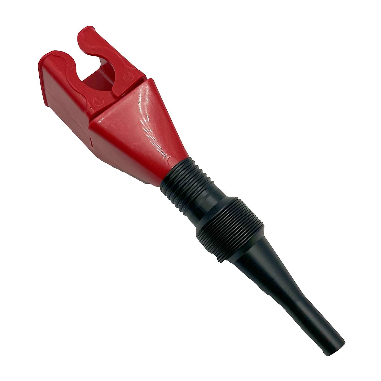 Engine Oil Funnel Retractable with Flexible Tube Petrol Filling Supply Plastic Car Motorcycle Refuel