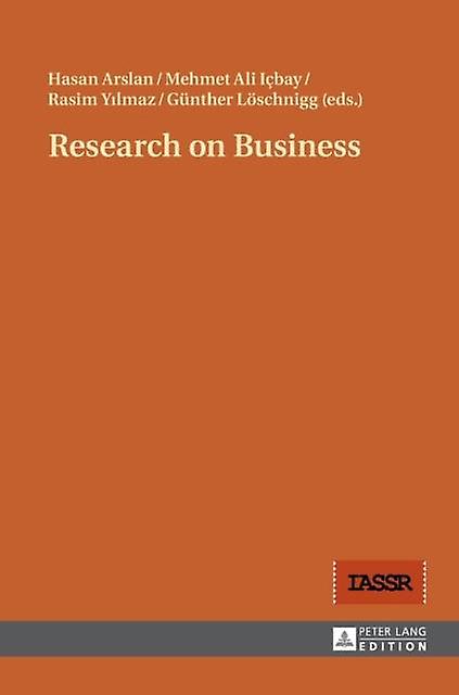 Research On Business Paperback Book