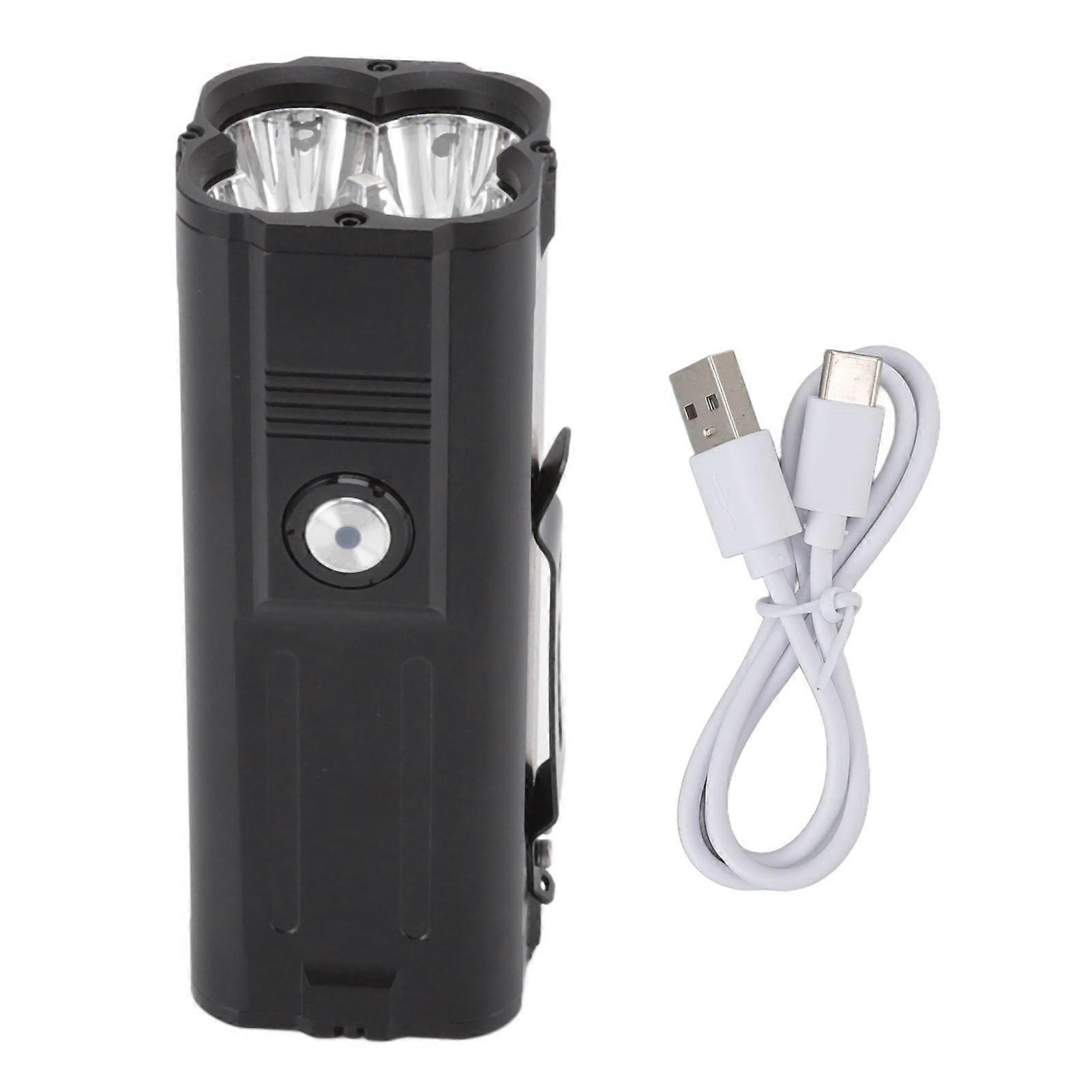 Flashlight, Battery, Waterproof, USB Charging