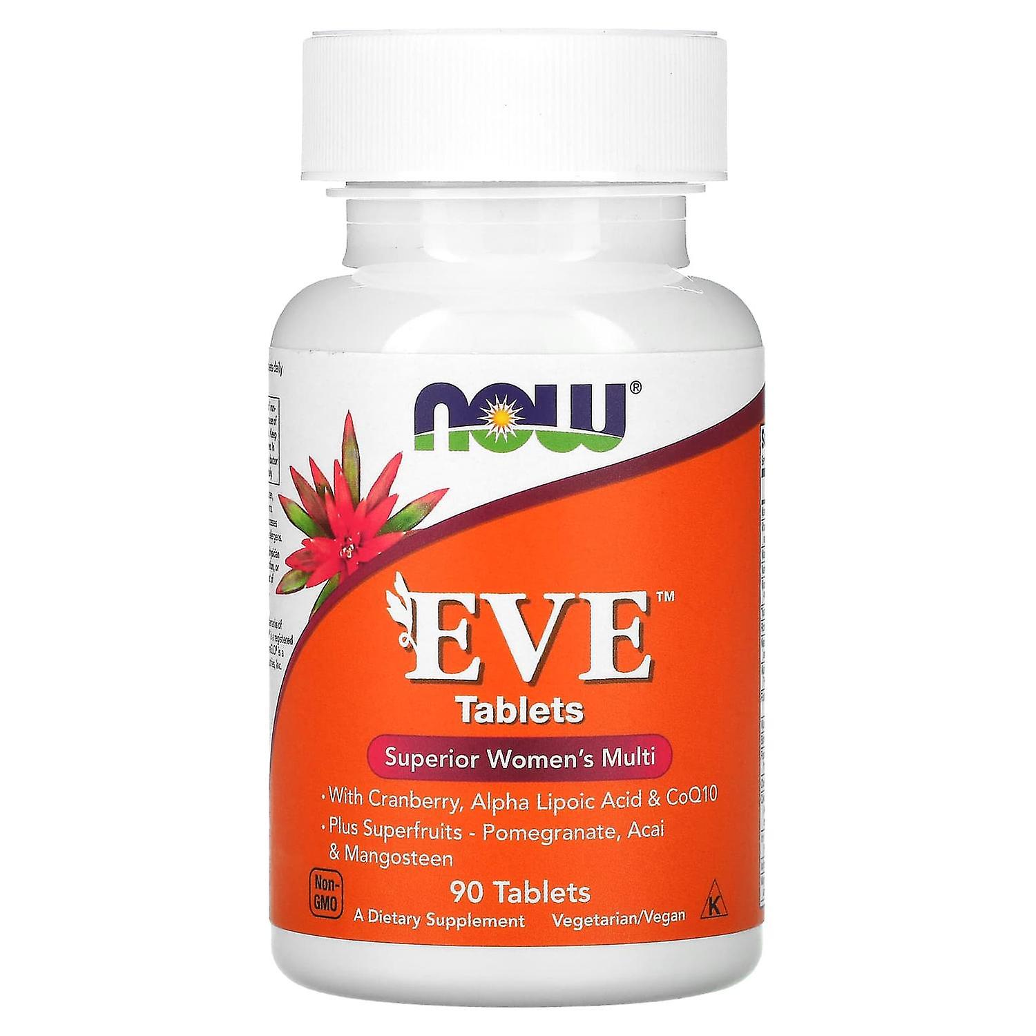 NOW Foods, Eve, Superior Women's Multi, 90 Tablets