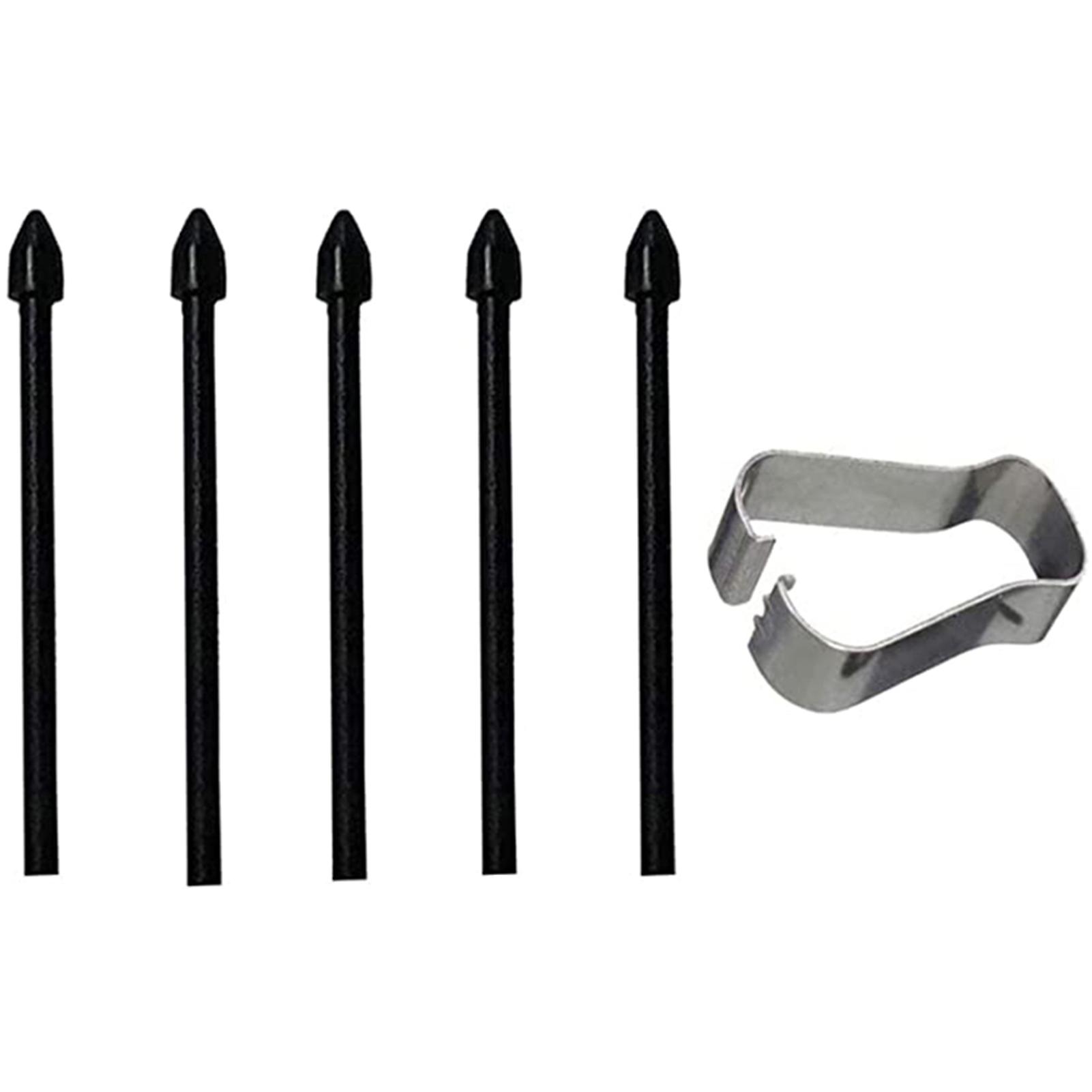 Multi-functional Stylus Refill Tool Tech Ballpoint Pen Smooth Writing for Phone