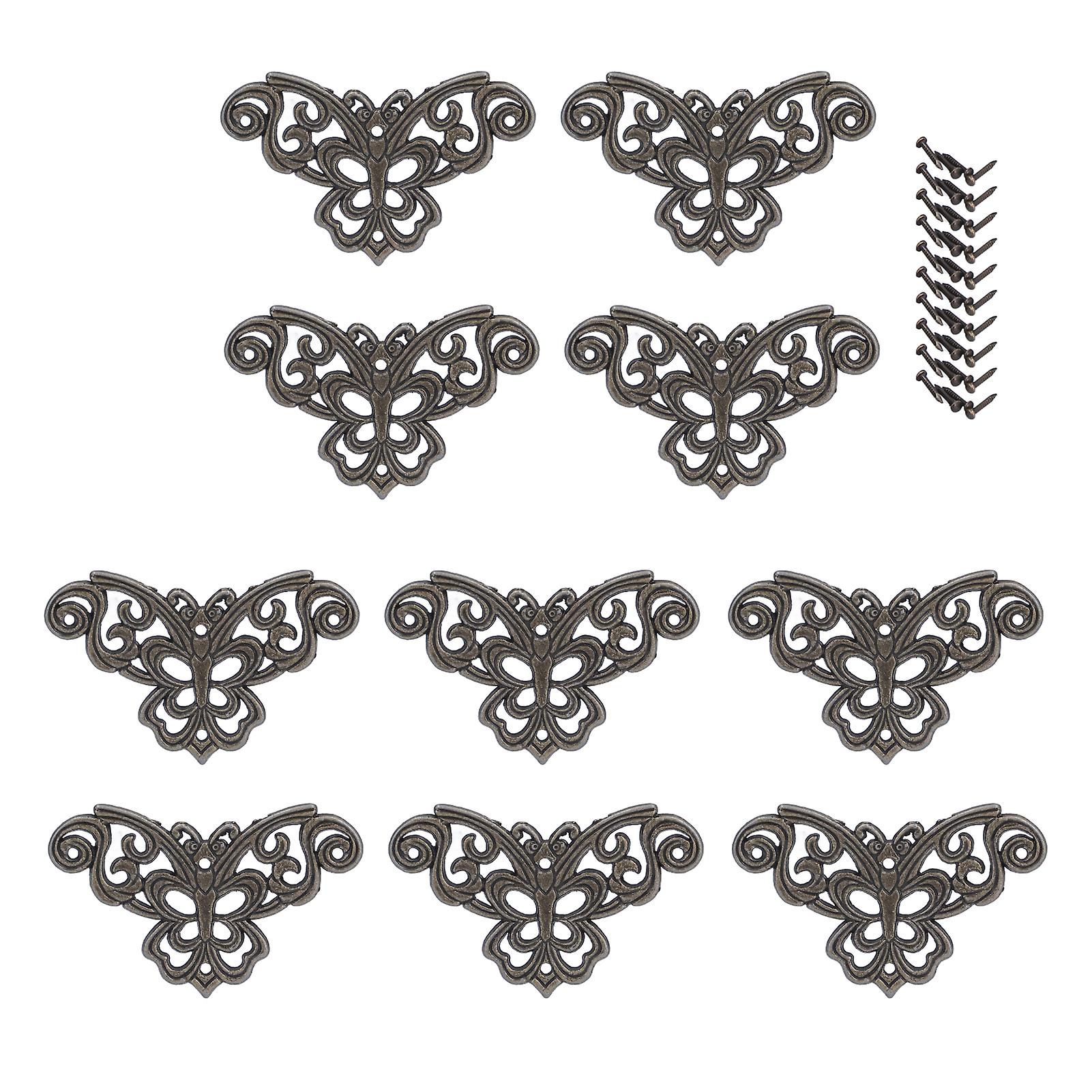 10Pcs Corner Protector Retro Elegance Exquisite Comfortable Corner Cabinet Protection