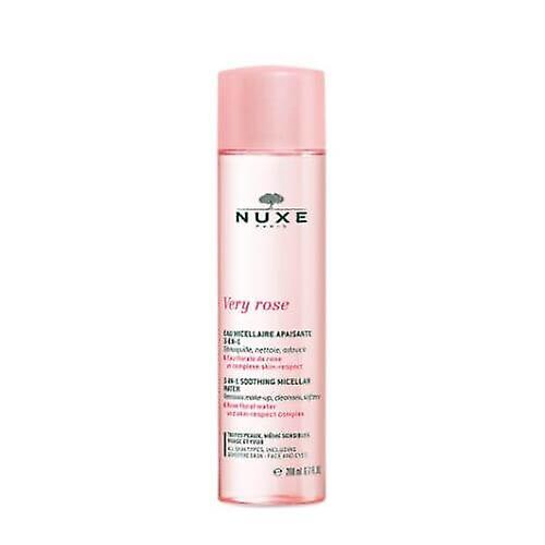 Nuxe Very Rose 三合一舒缓胶束水 200 毫升