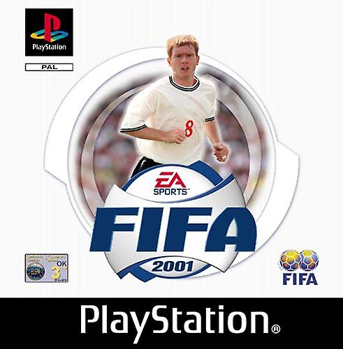 FIFA 2001 - PC CD - New & Sealed