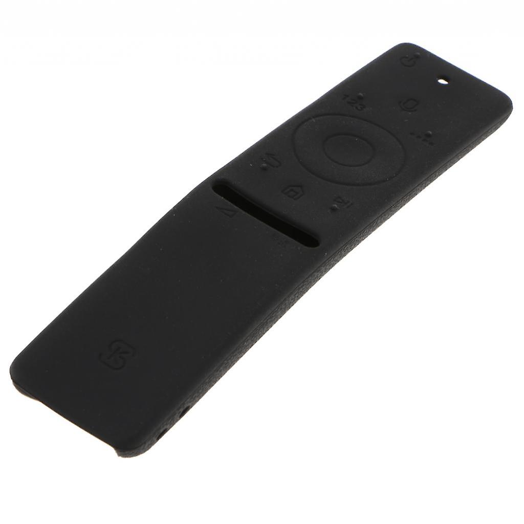 Silicone Case For Samsung TV Voice Version Remote Control black