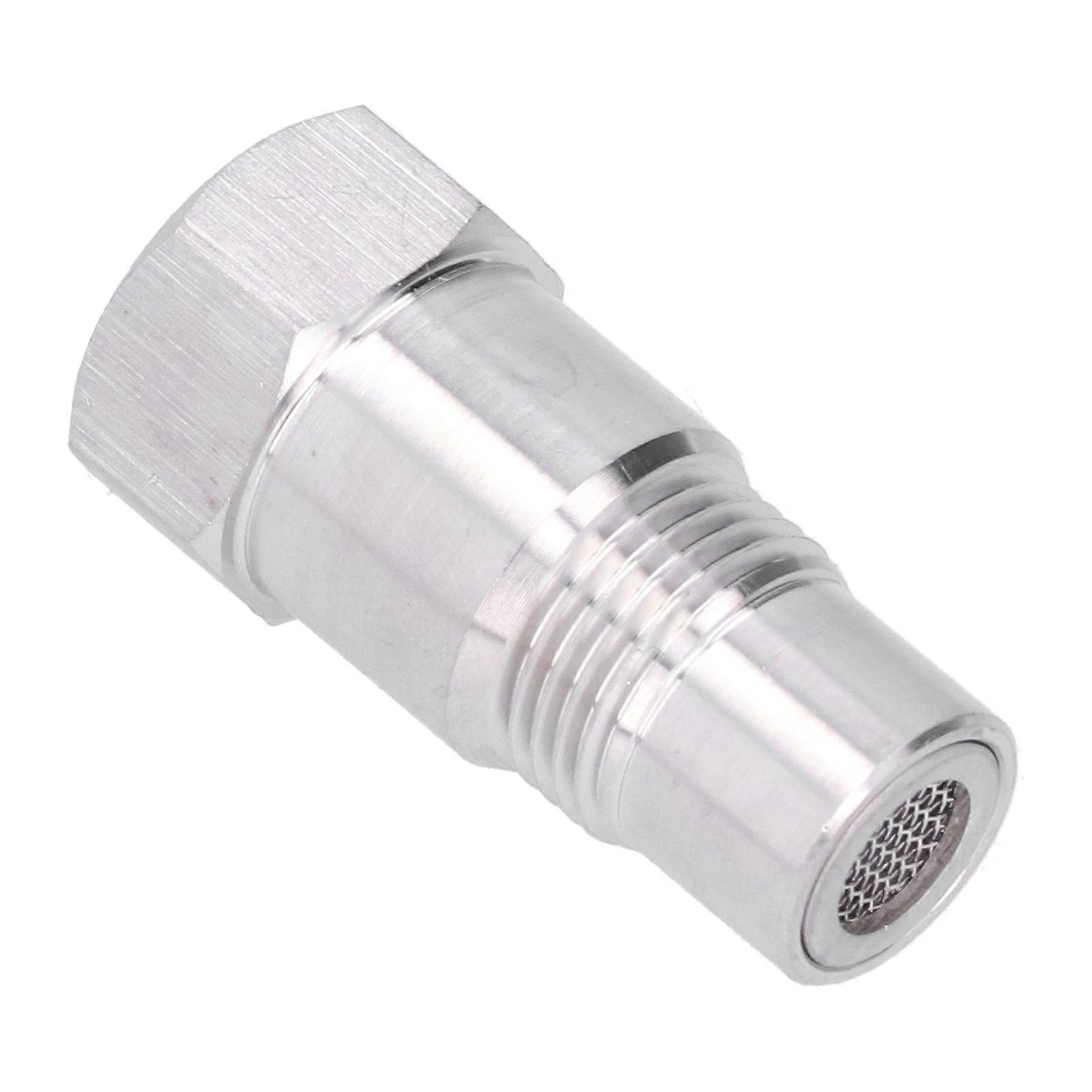 Oxygen 02 Sensor Adapter High Strength Car Engine Light Oxygen Sensor for Most Vehicles M18X1.5mm