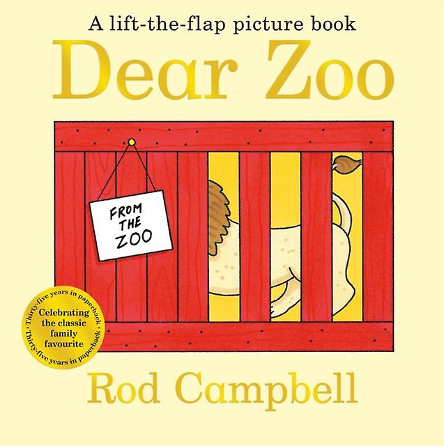 Dear Zoo by Rod Campbell Paperback