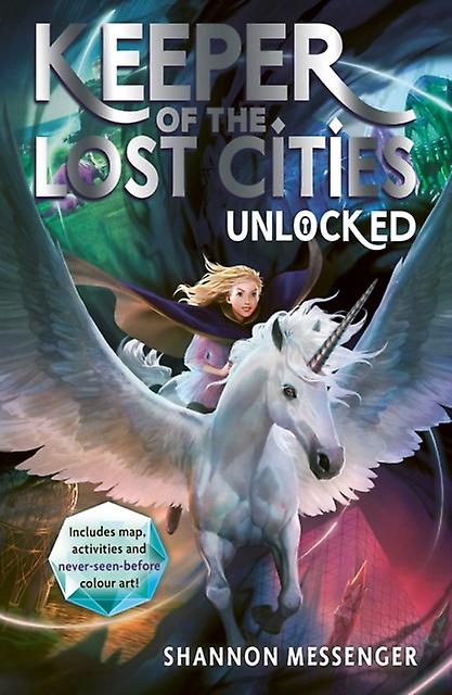 Unlocked 8.5 by Shannon Messenger Paperback Book