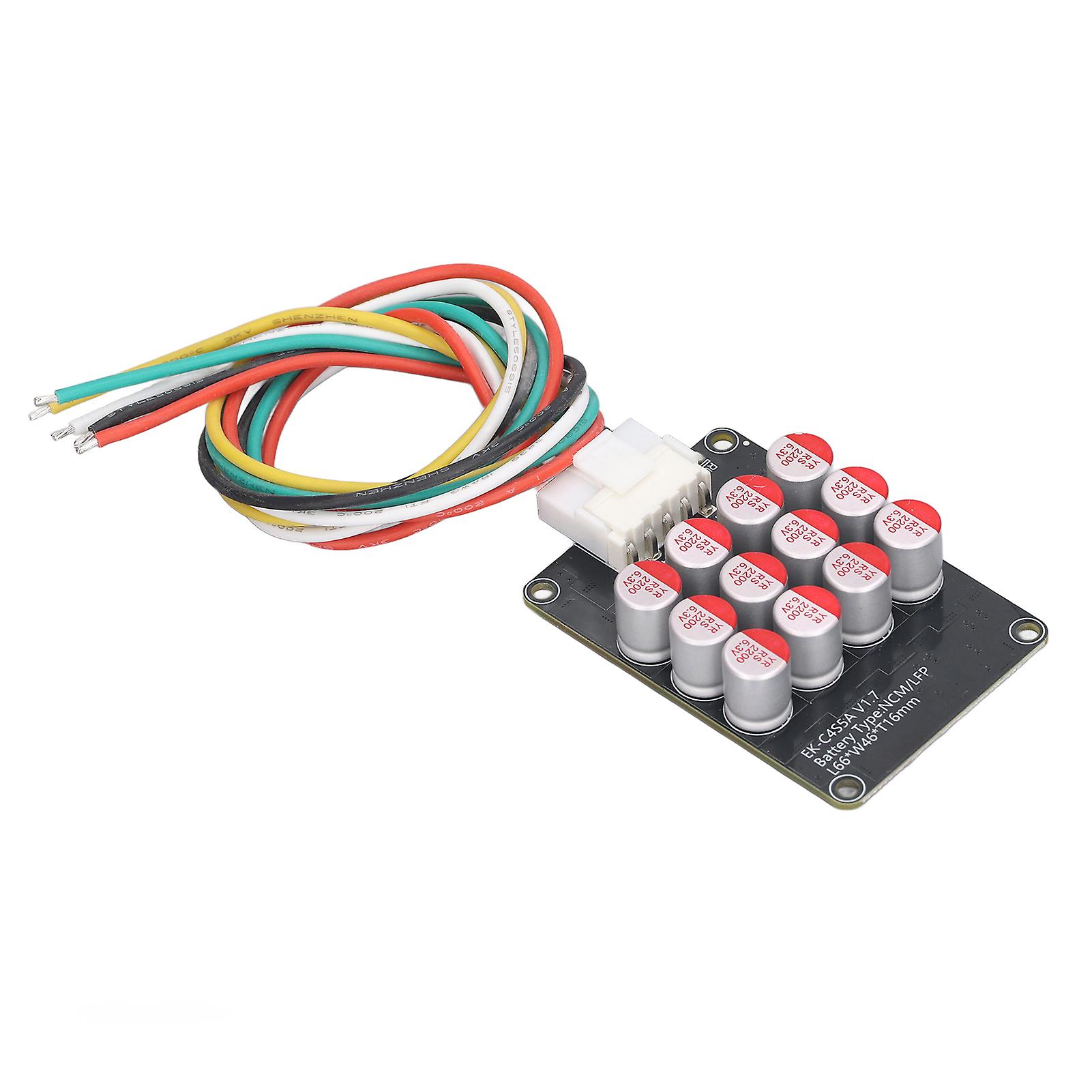Lithium Battery Balancer Board 3S‑4S 5A Active Whole Group Equalizer Battery Energy Transfer Board