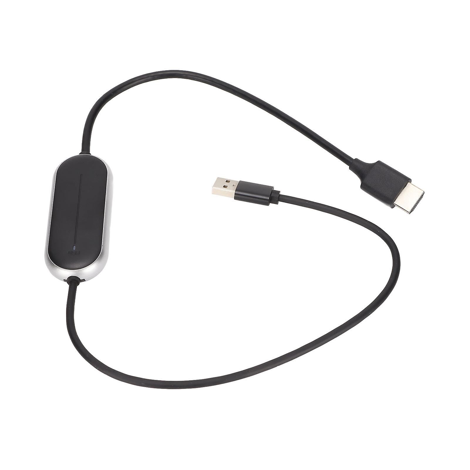 ワイヤレスディスプレイアダプター5G WiFi 1080P HDマルチメディアインターフェースエクステンダーレシーバー電話PC用モバイルスクリーンキャスト