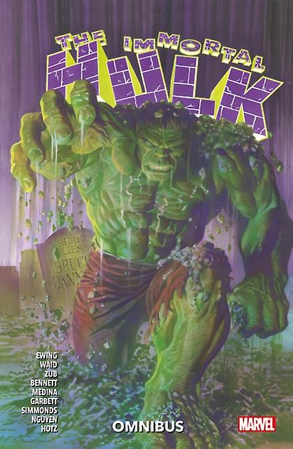 The Immortal Hulk Omnibus by Jim Zub Paperback