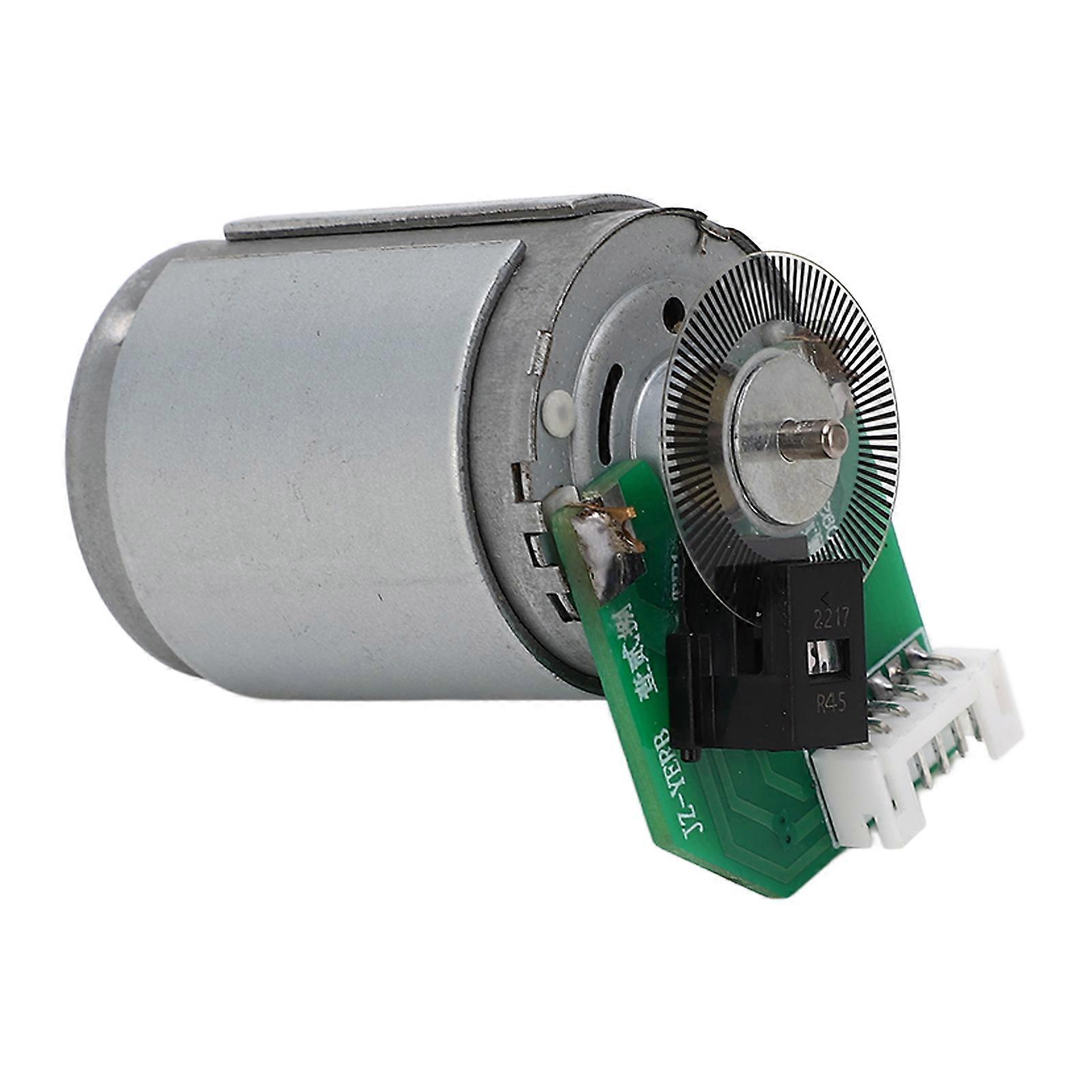 385 DC Motor 96 Line Code Photoelectric Encoder AB Phase Brushless DC Permanent Magnet Motor DC12V