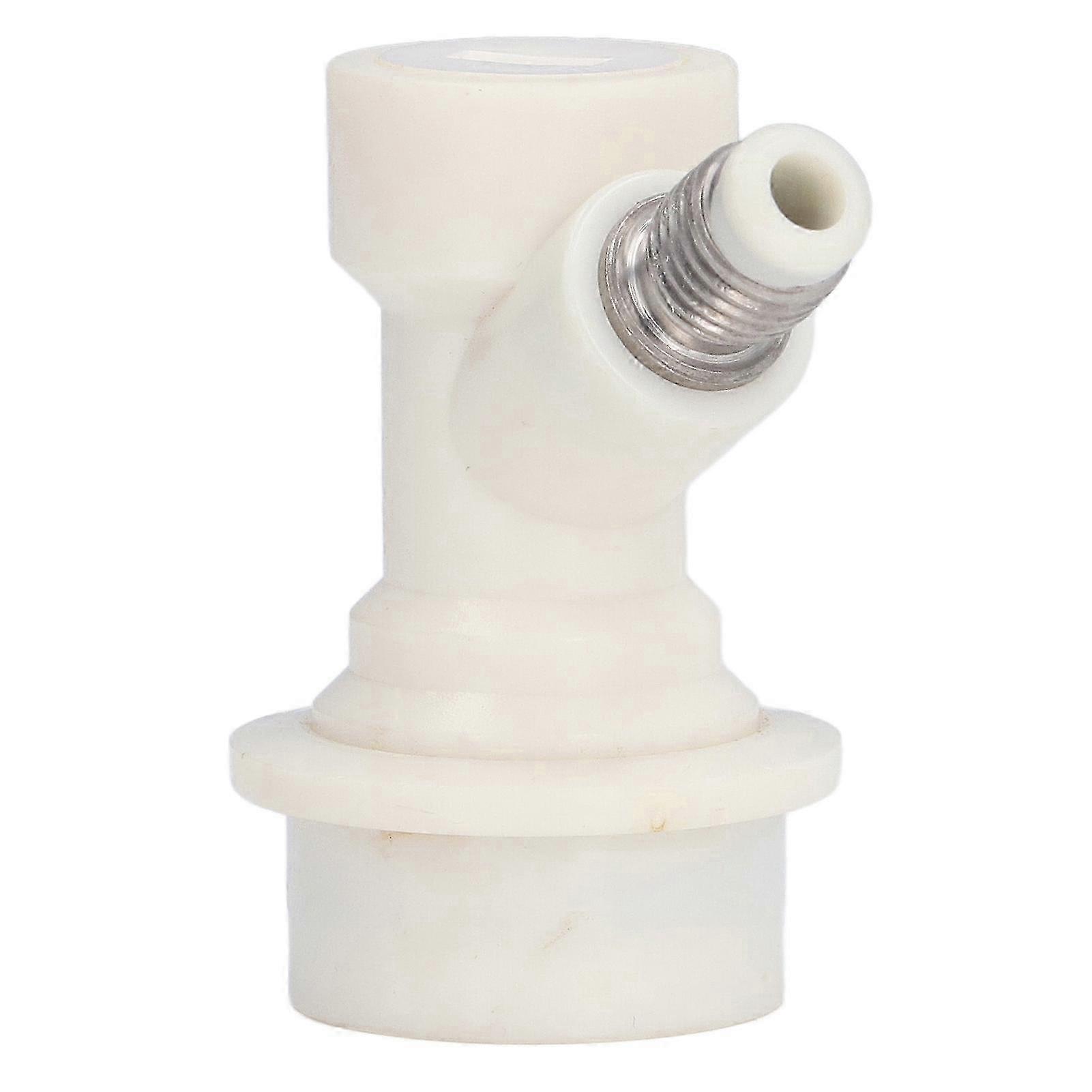 Ball Lock Keg Connector ABS Stainless Steel Balls Locks Connect Set with MFL Rotating Nut