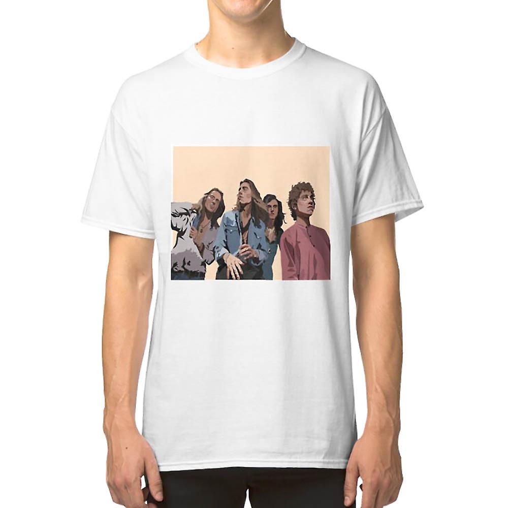 Greta Van Fleet Ilustrační tričko