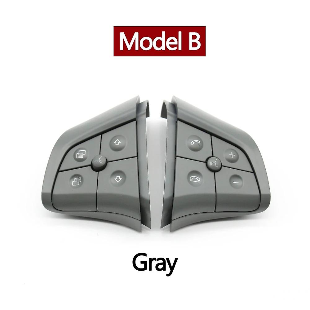 Car Steering Wheel Multi-function Control Buttons Switch Keys Repair Kit For Mercedes Benz W164 ML GL AMG,W245 B,W251 R Class~41642