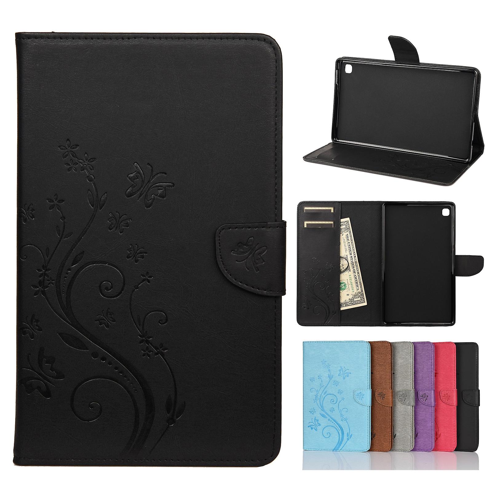 Butterfly Leather Case For Samsung Galaxy Tab A7 Lite / T220