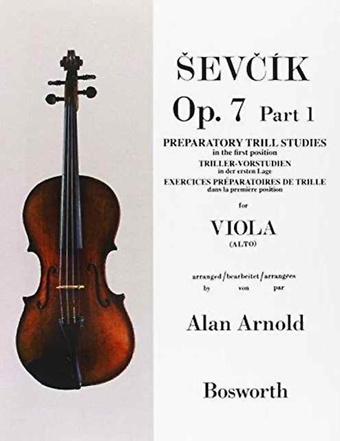 Viola Studies Op.7 Part1 Book Book