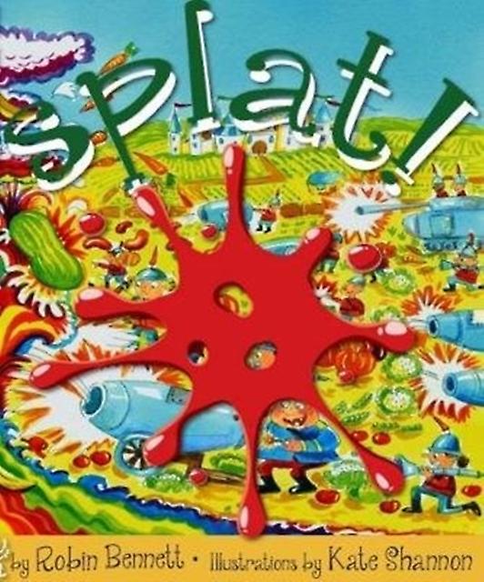 Splat by Robin Bennett Paperback
