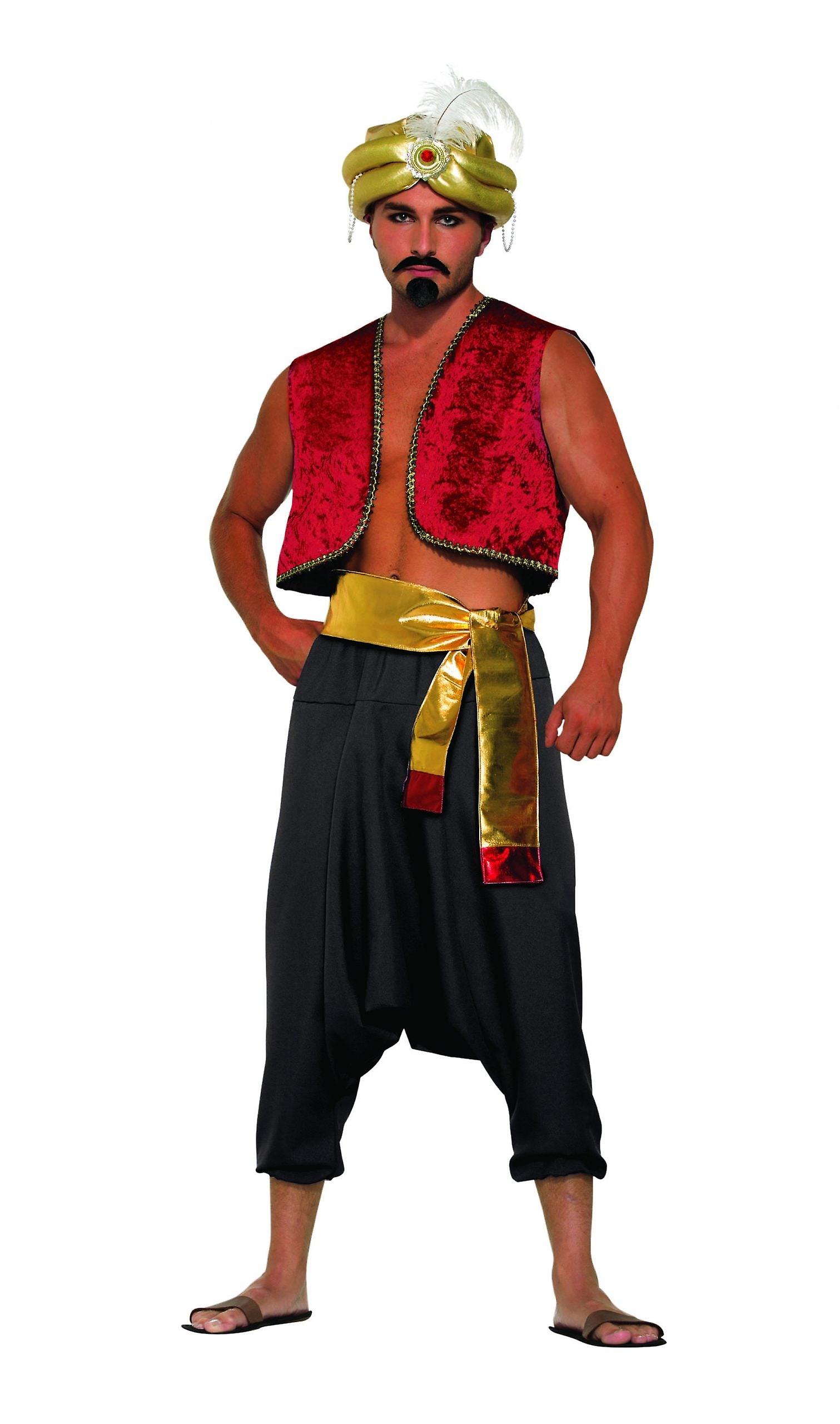 Desert Prince Trousers Black Ac77563