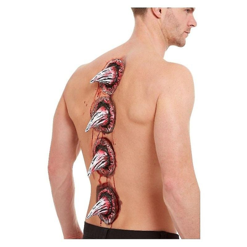 Smiffys Makeup Fx Latex Spike Wounds Red 50821
