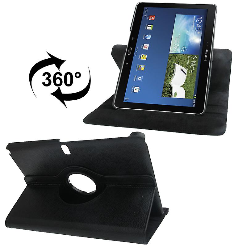Litchi Texture PU Case For Galaxy Note 10.1 2014 Edition P600