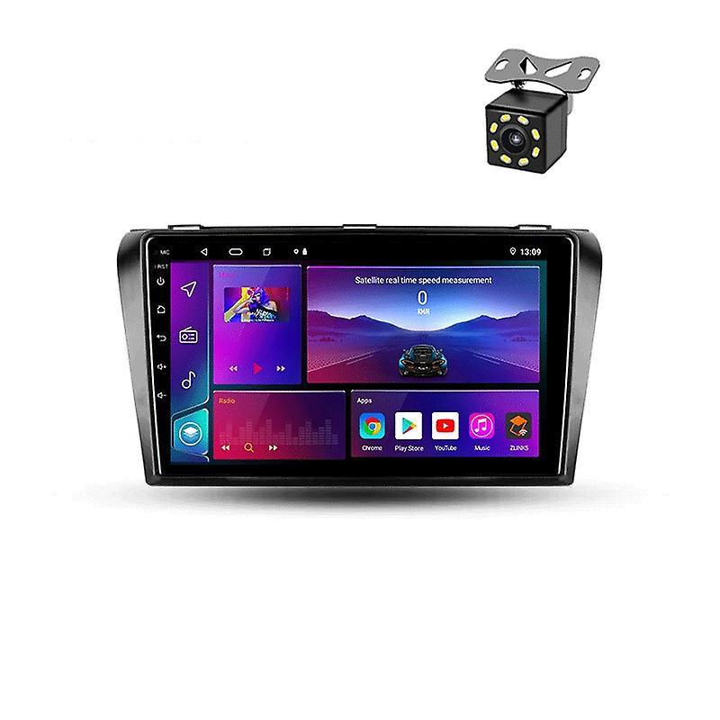 9 inch Android for Mazda 3 bk maxx axel 2004-2009 Car Multimedia Radio Player GPS Navigation Carplay