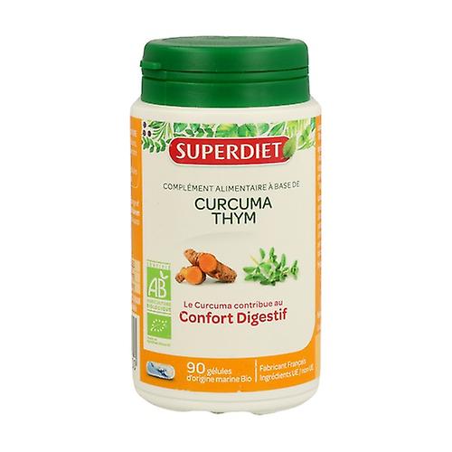Turmeric thyme 90 softgels
