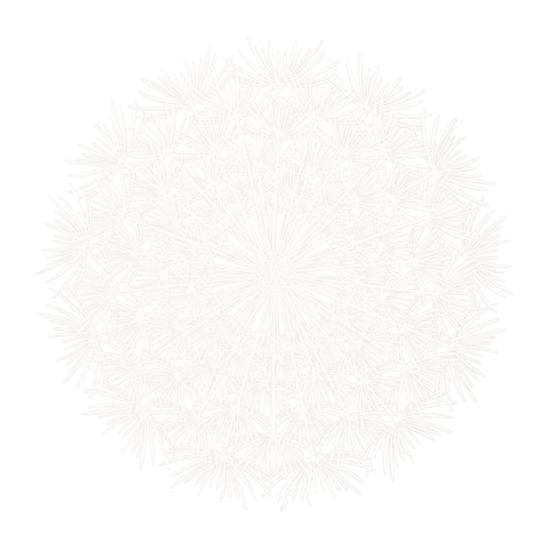 Practical Table Mat Heat-Resistant Anti-scratch Creative Dandelion Shape Insulation Pad Home Supplies