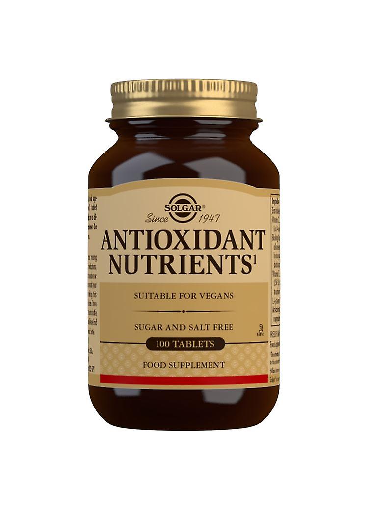 Solgar Antioxidant Nutrients - 100 Tablets