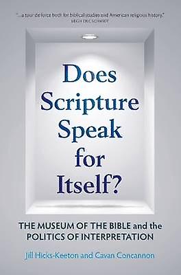 Does Scripture Speak for Itself?