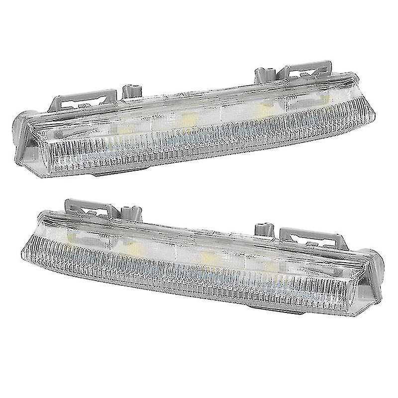 2pcs Front Drl Fog Light Fit For - W204 W212 C250 C350 E350 A2049069000