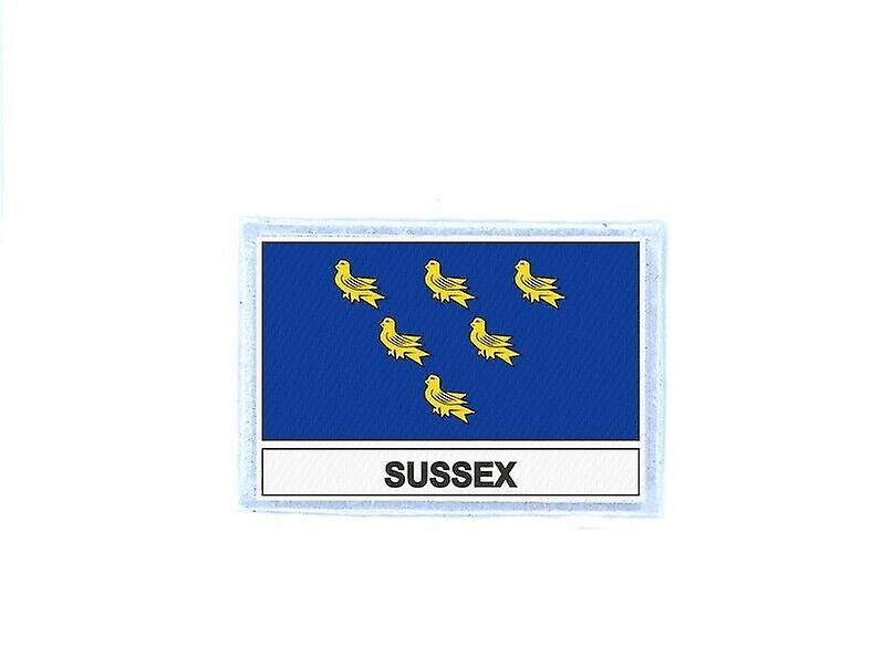 Patch patch badge printed flag united kingdom sussex