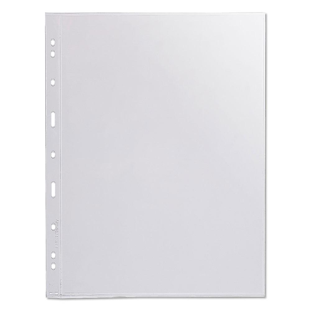 Leuchtturm A4 Blank Sheet Protector Pack of 5 for System Binders